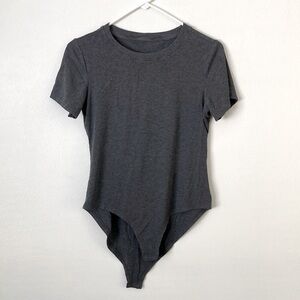Gray Bodysuit